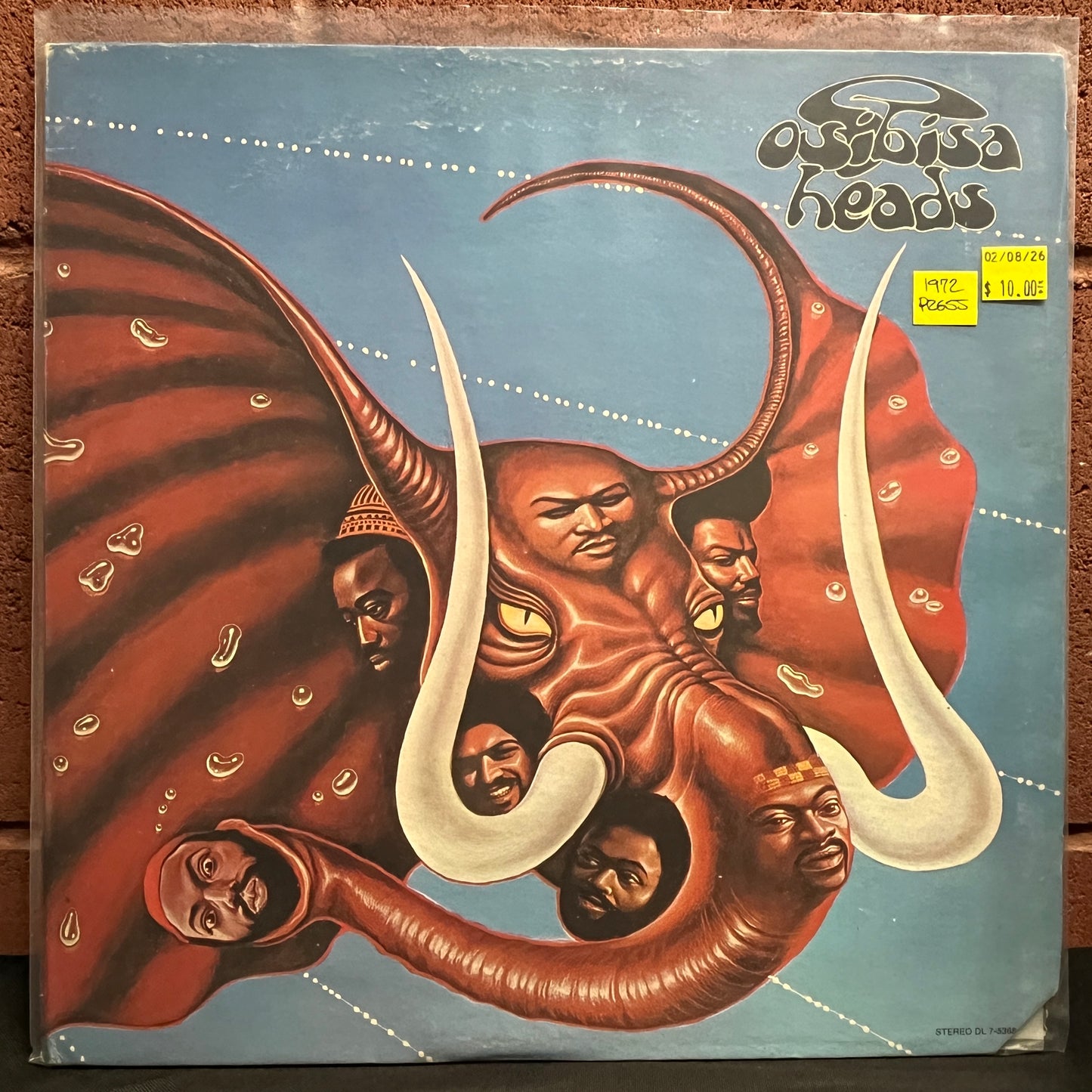 Used Vinyl: Osibisa "Heads" LP (1972 Press)