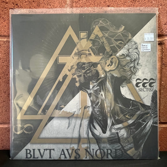 Used Vinyl: Blut Aus Nord "777 - Sect(s)" LP (Black & Gold Splatter Vinyl)
