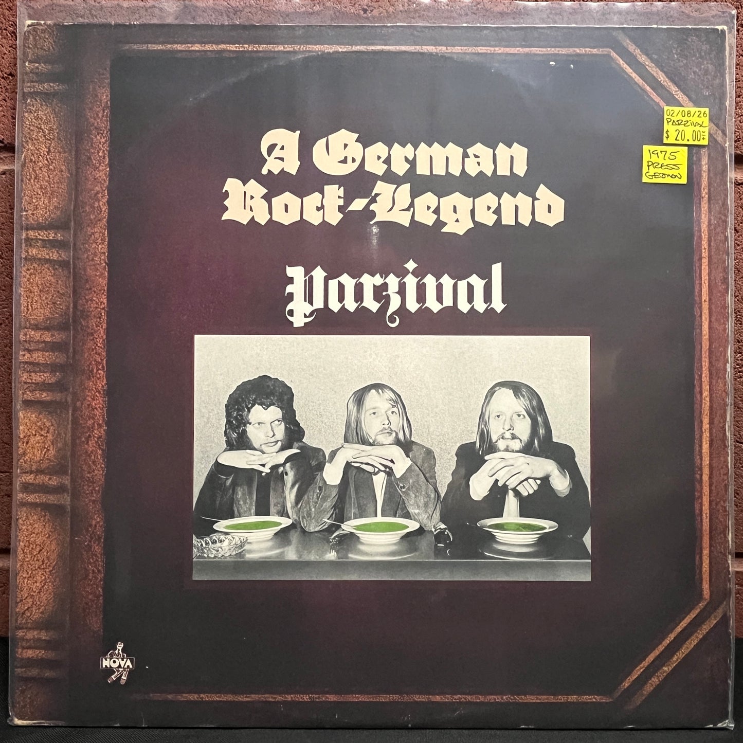 Used Vinyl: Parzival "A German Rock-Legend" 2xLP (1975 German Press)