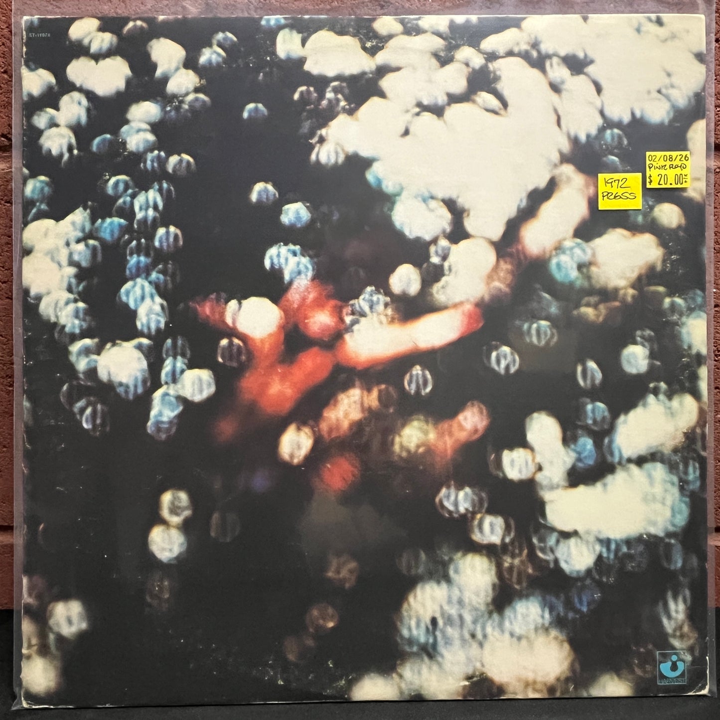Used Vinyl: Pink Floyd "Obscurred By Clouds" LP (1972 Press)
