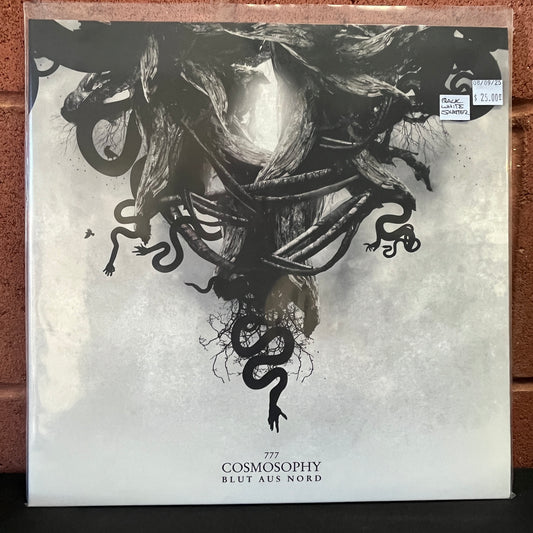 Used Vinyl: Blut Aus Nord "777 - Cosmosophy" LP (Black & White Splatter Vinyl)