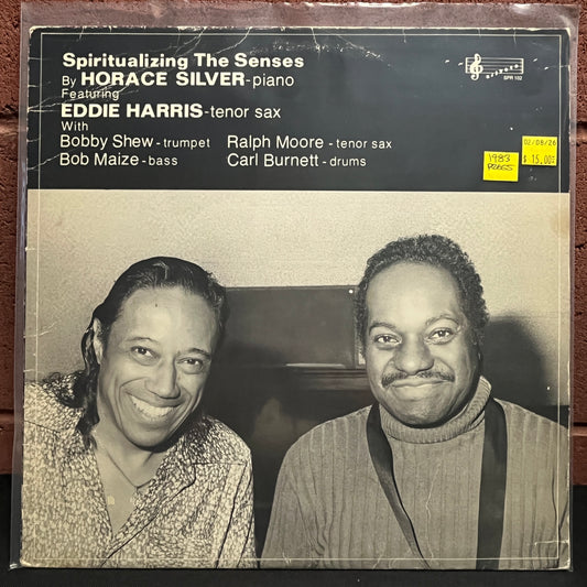 Used Vinyl: Horace Silver ‎"Spiritualizing The Senses" LP (1983 Press)