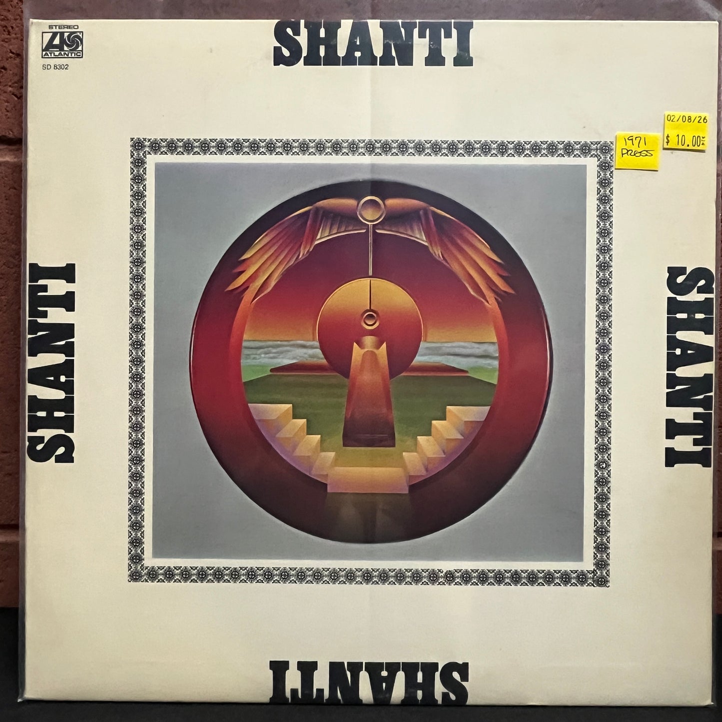 Used Vinyl: Shanti "S/T" LP (1971 Press)
