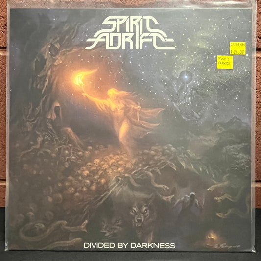 Used Vinyl: Spirit Adrift ‎"Divided By Darkness" LP (2019 Press)