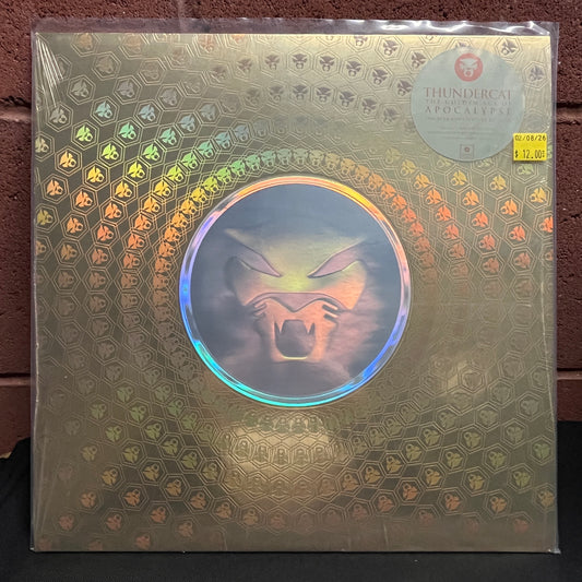 Used Vinyl: Thundercat "The Golden Age Of Apocalypse" LP (2021 Press, Red Vinyl)