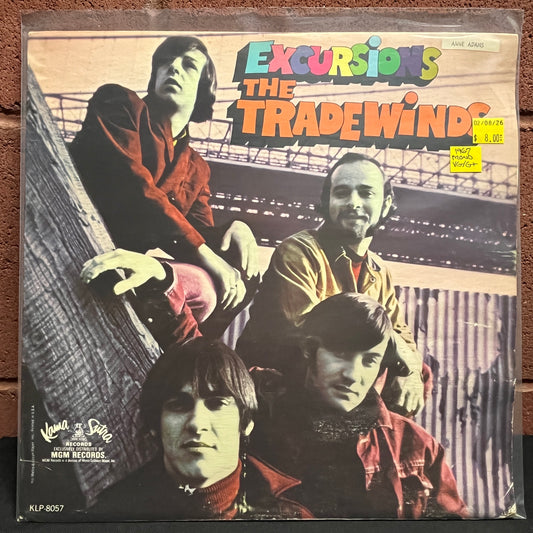 Used Vinyl: The Tradewinds "Excursions" LP (1967 Mono Press)