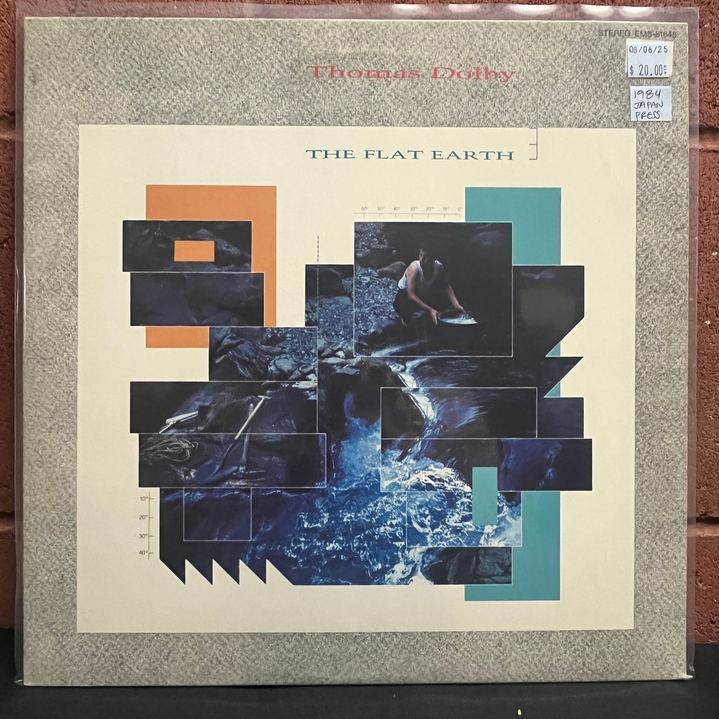 Used Vinyl: Thomas Dolby "The Flat Earth" LP (1984 Japanese Press)
