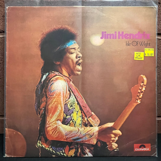 Used Vinyl: Jimi Hendrix "Isle Of Wight" LP (1971 UK Press)