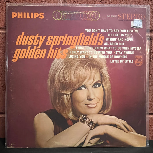 Used Vinyl: Dusty Springfield "Dusty Springfield's Golden Hits" LP