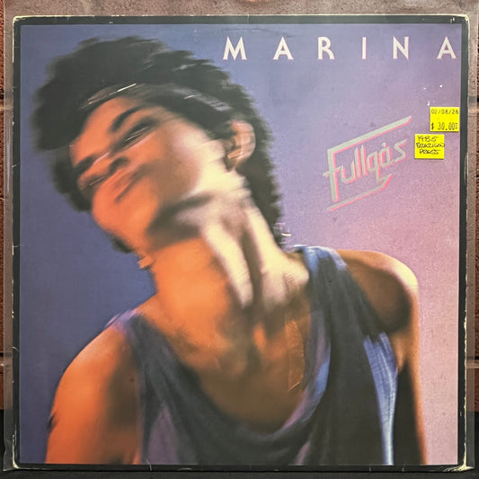 Used Vinyl: Marina "Fullgas" LP (1985 Brazilian Press)