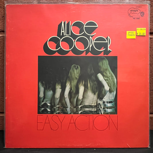 Used Vinyl: Alice Cooper "Easy Action" LP (1972 Press)
