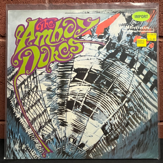 Used Vinyl: The Amboy Dukes "S/T" LP (00's Press)