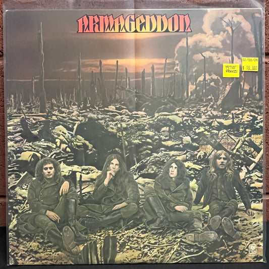 Used Vinyl: Armageddon "S/T" LP (1975 Press)