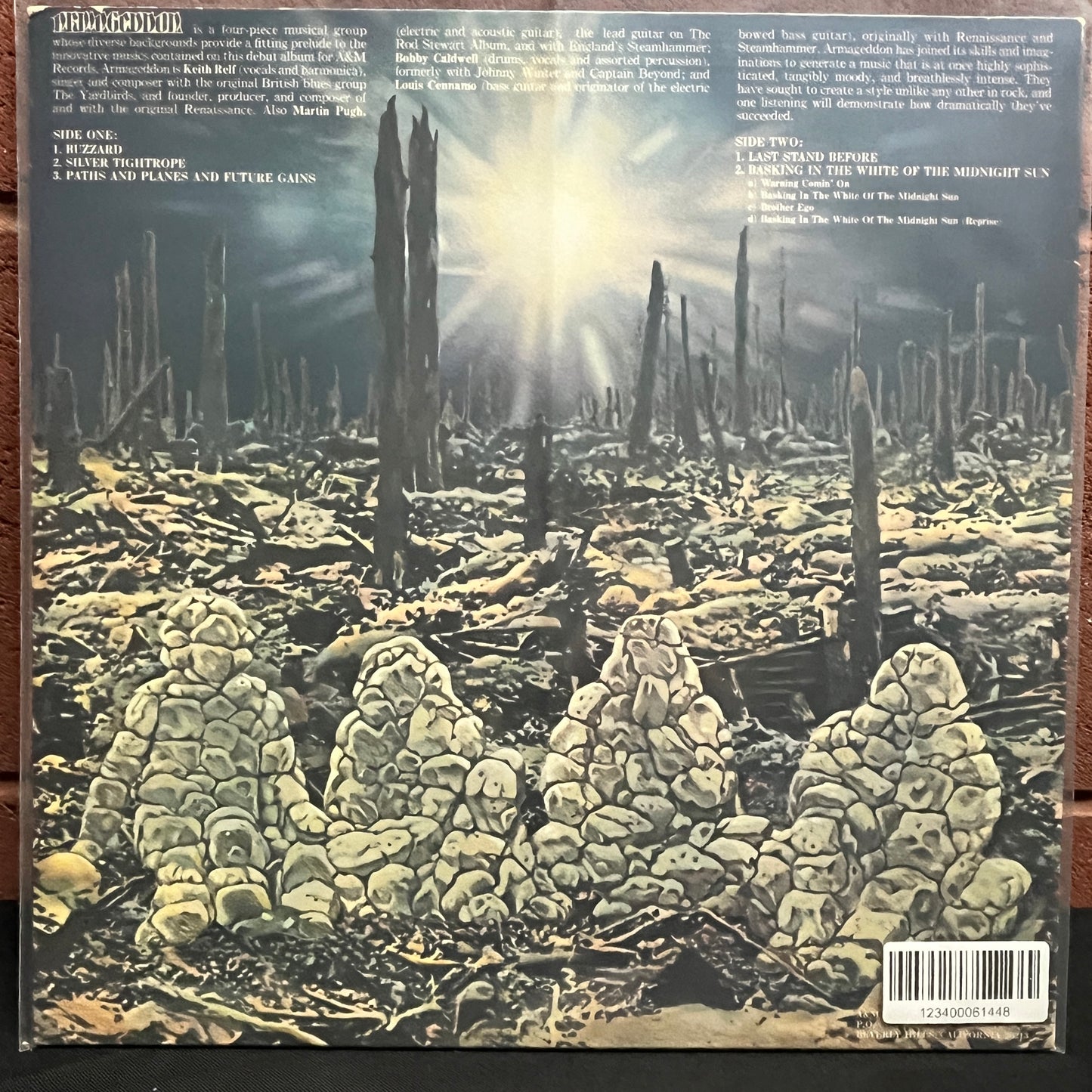 Used Vinyl: Armageddon "S/T" LP (1975 Press)