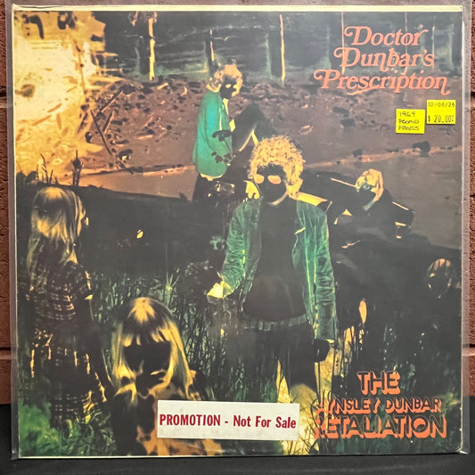 Used Vinyl: The Aynsley Dunbar Retaliation "Doctor Dunbar's Prescription" LP (1969 Promo Press)