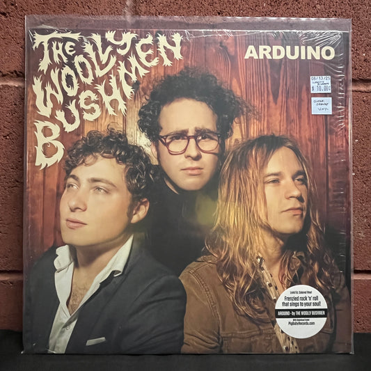 Used Vinyl: Woolly Bushmen "Arduino" LP (Clear Orange vinyl)