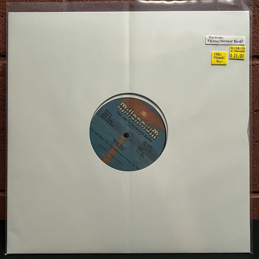 Used Vinyl: The Keith Diamond Band ‎"All Night Rocker" 12" (1981 Press)