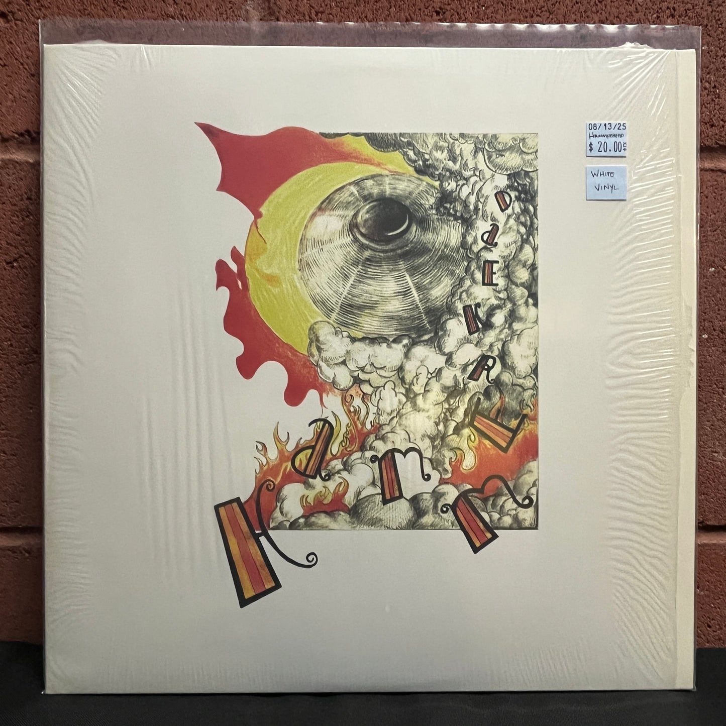 Used Vinyl: Hammerhead "New Directionz" LP (White vinyl)