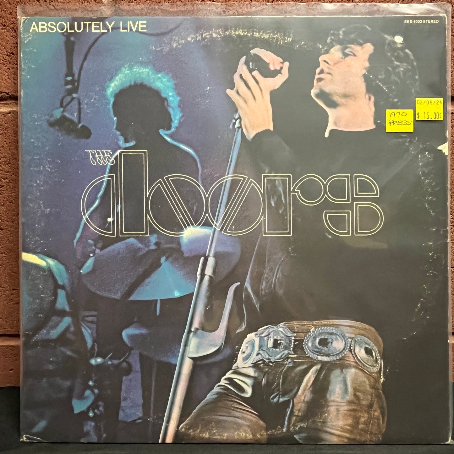 Used Vinyl: The Doors "Absoltely Live" 2xLP (1970 Press)