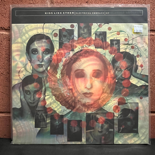 Used Vinyl: Claudia Brucken "Kiss Like Ether [Electrical Embrace]" 12"