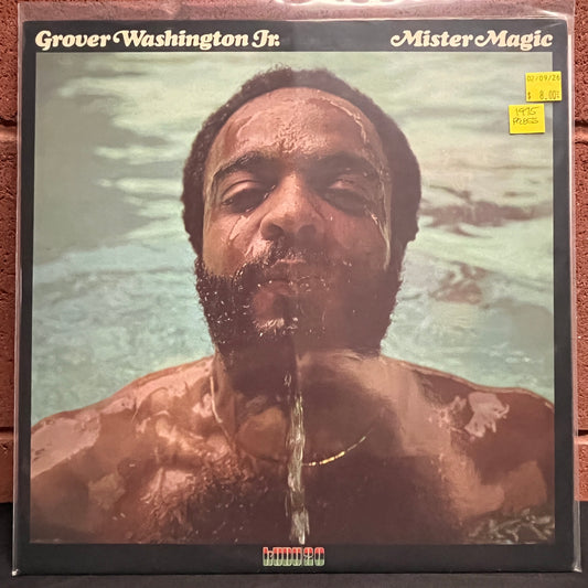 Used Vinyl: Grover Washington, Jr. "Mister Magic" LP (1975 Press)