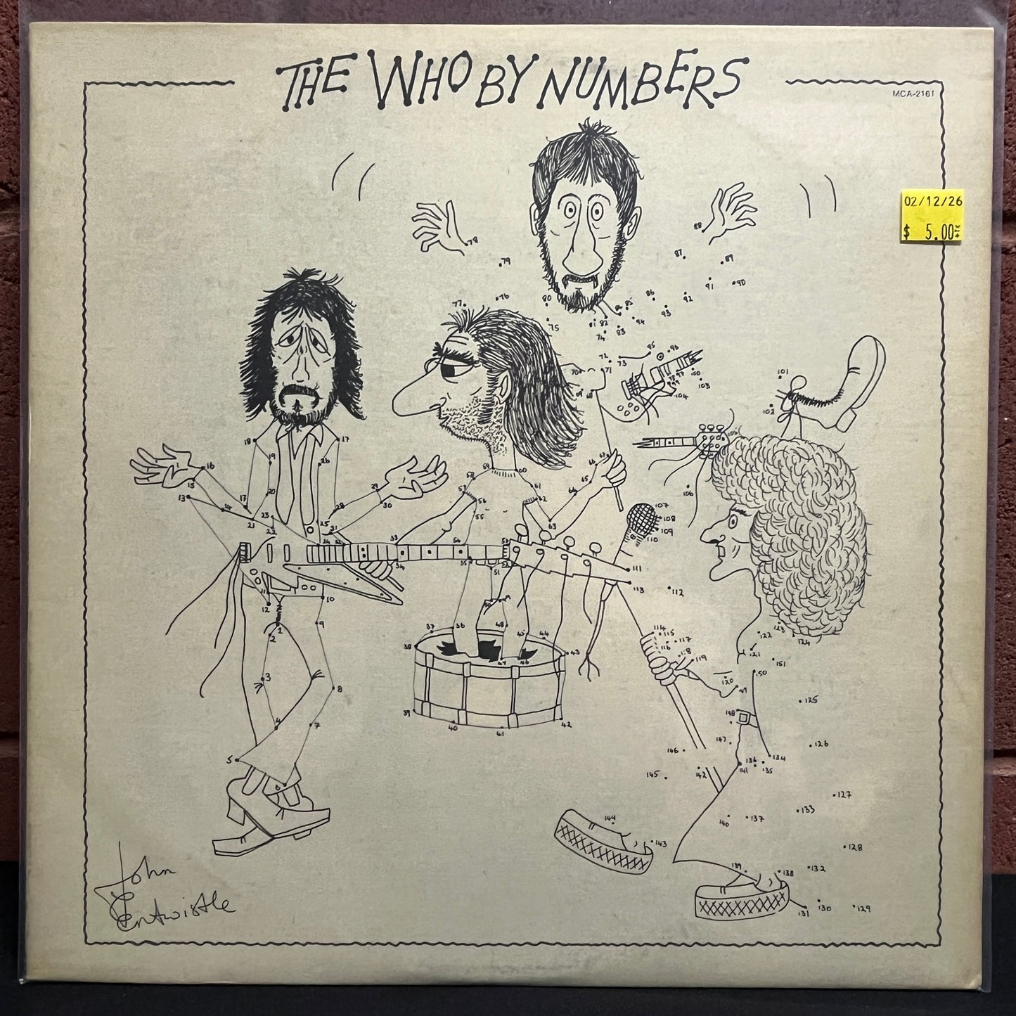 Used Vinyl: The Who "By Numbers" LP