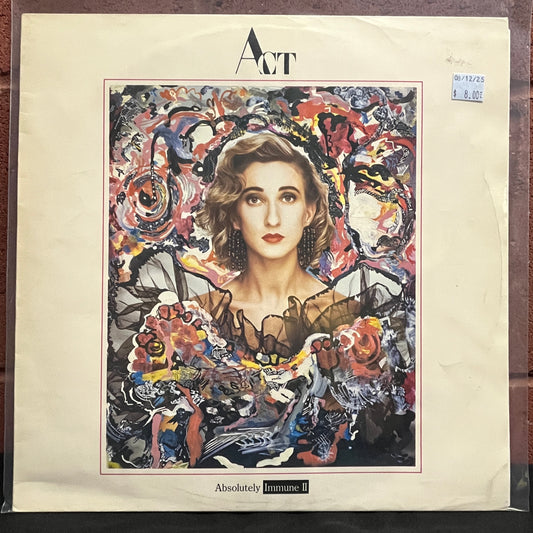 Used Vinyl: Act "Absolutely Immune II" 12"