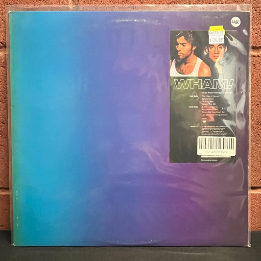 Used Vinyl: Wham! "Music From The Edge Of Heaven" LP