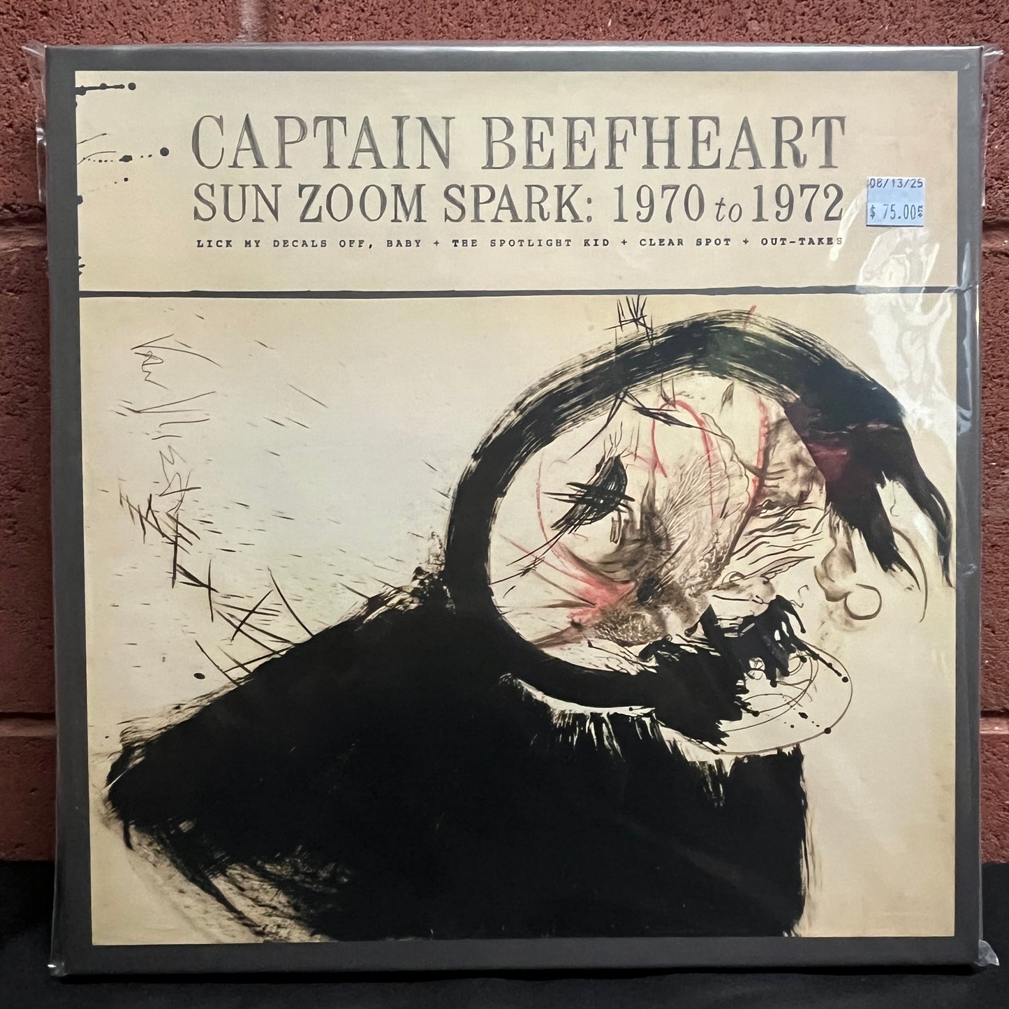 Used Vinyl: Captain Beefheart "Sun Zoom Spark: 1970 To 1972" 4xLP Box Set