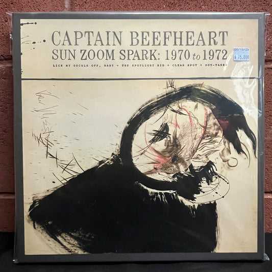 Used Vinyl: Captain Beefheart "Sun Zoom Spark: 1970 To 1972" 4xLP Box Set