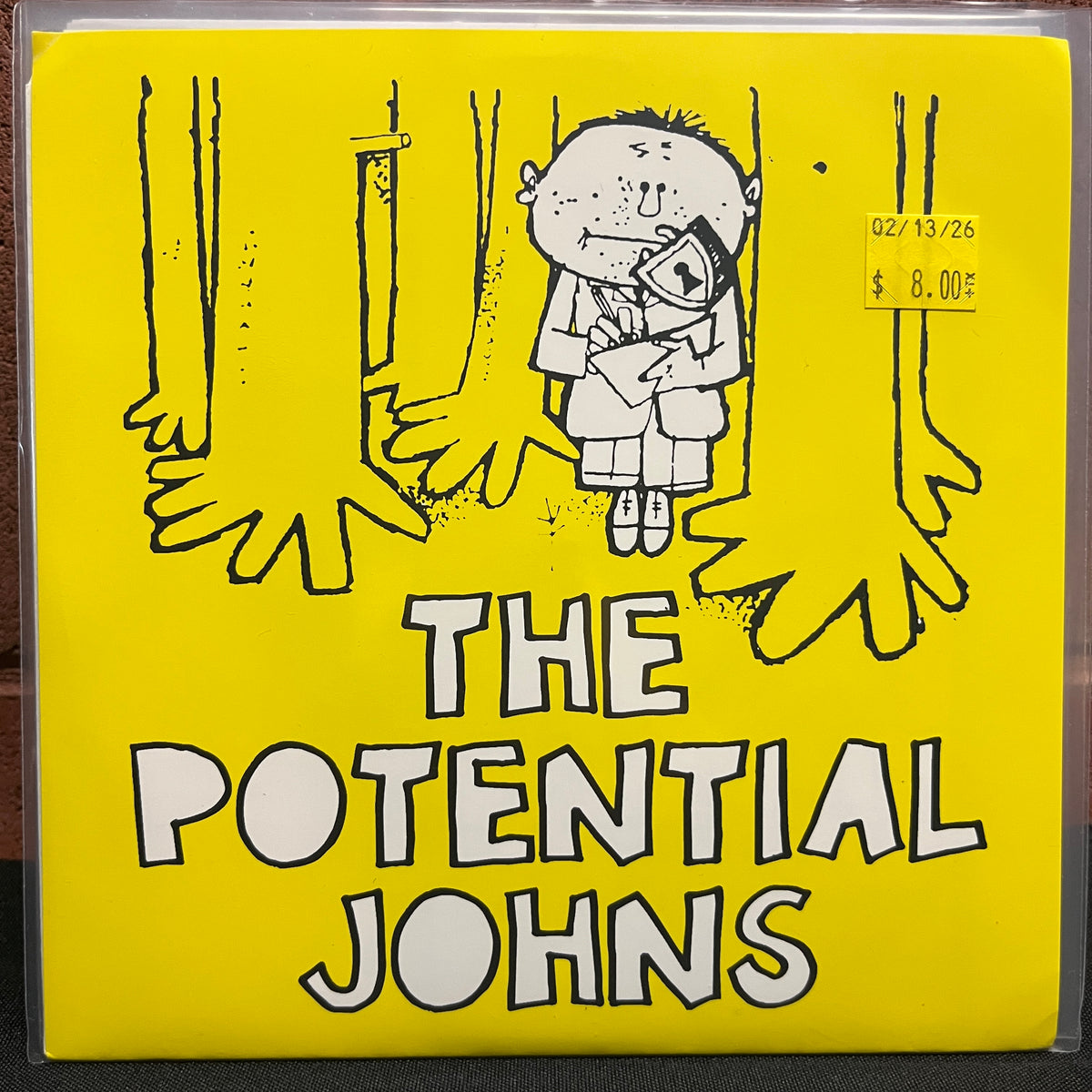 Used Vinyl: Potential Johns "You Never Cared" 7"