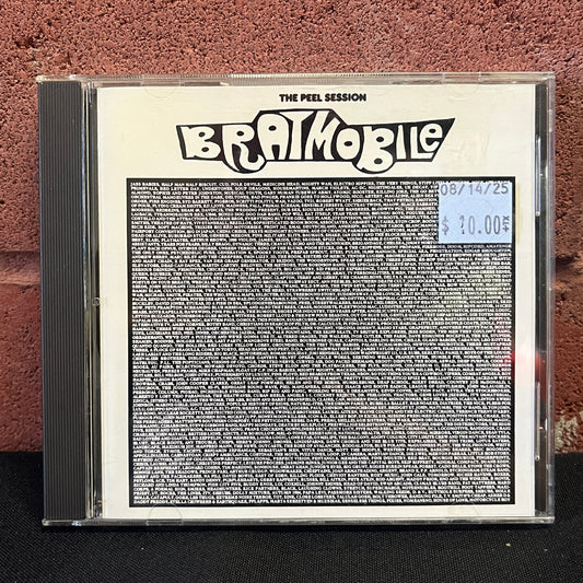 Used CD: Bratmobile "The Peel Session" CD