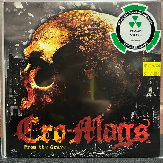 Used Vinyl: Cro-Mags "From The Grave" 7" (2019 Press)