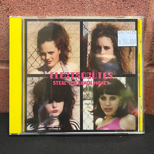 Used CD: Electrocutes "Steal Yer Lunch Money" CD