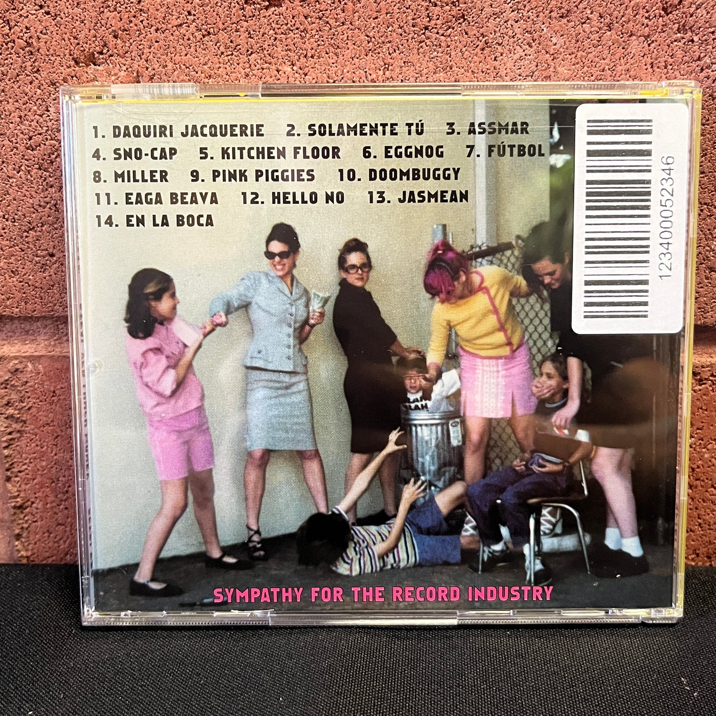 Used CD: Electrocutes "Steal Yer Lunch Money" CD