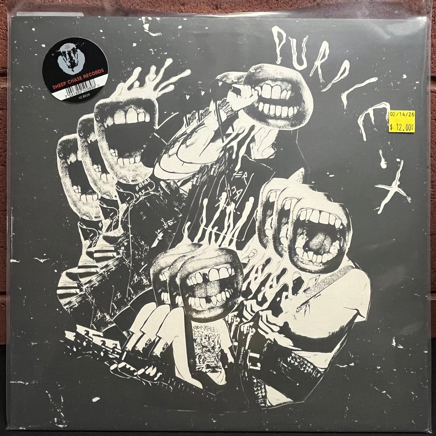 Used Vinyl: Purple-X "S/T" LP (2020 Press)