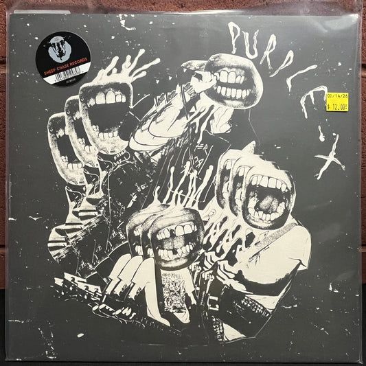Used Vinyl: Purple-X "S/T" LP (2020 Press)