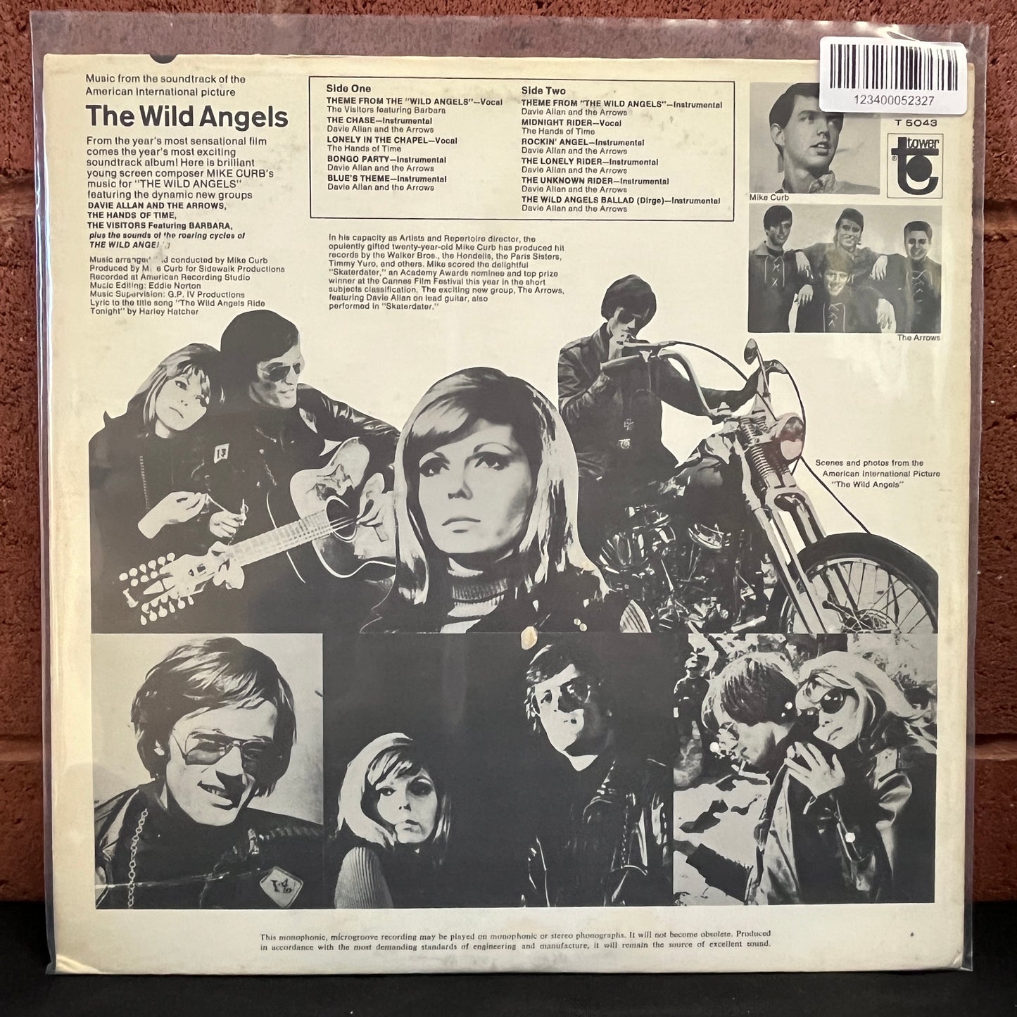Used Vinyl: V/A - "The Wild Angels: Original Soundtrack" LP