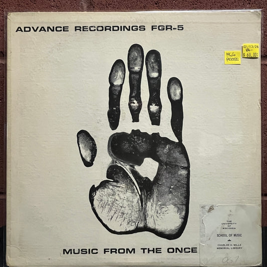 Used Vinyl: V/A "Music From The ONCE Festival" LP (1966 Press)