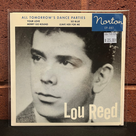Used Vinyl: Lou Reed "All Tomorrow's Dance Parties" 7"