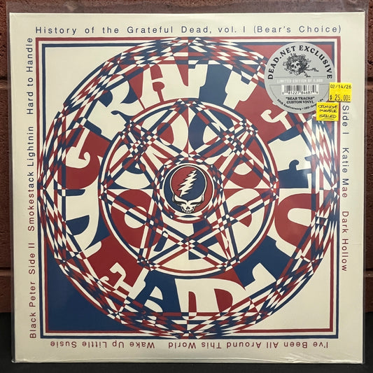 Used Vinyl: Grateful Dead "History Of The Grateful Dead, Vol.1 (Bear's Choice)" LP (2023 Press - Orange Marble Vinyl - Sealed)