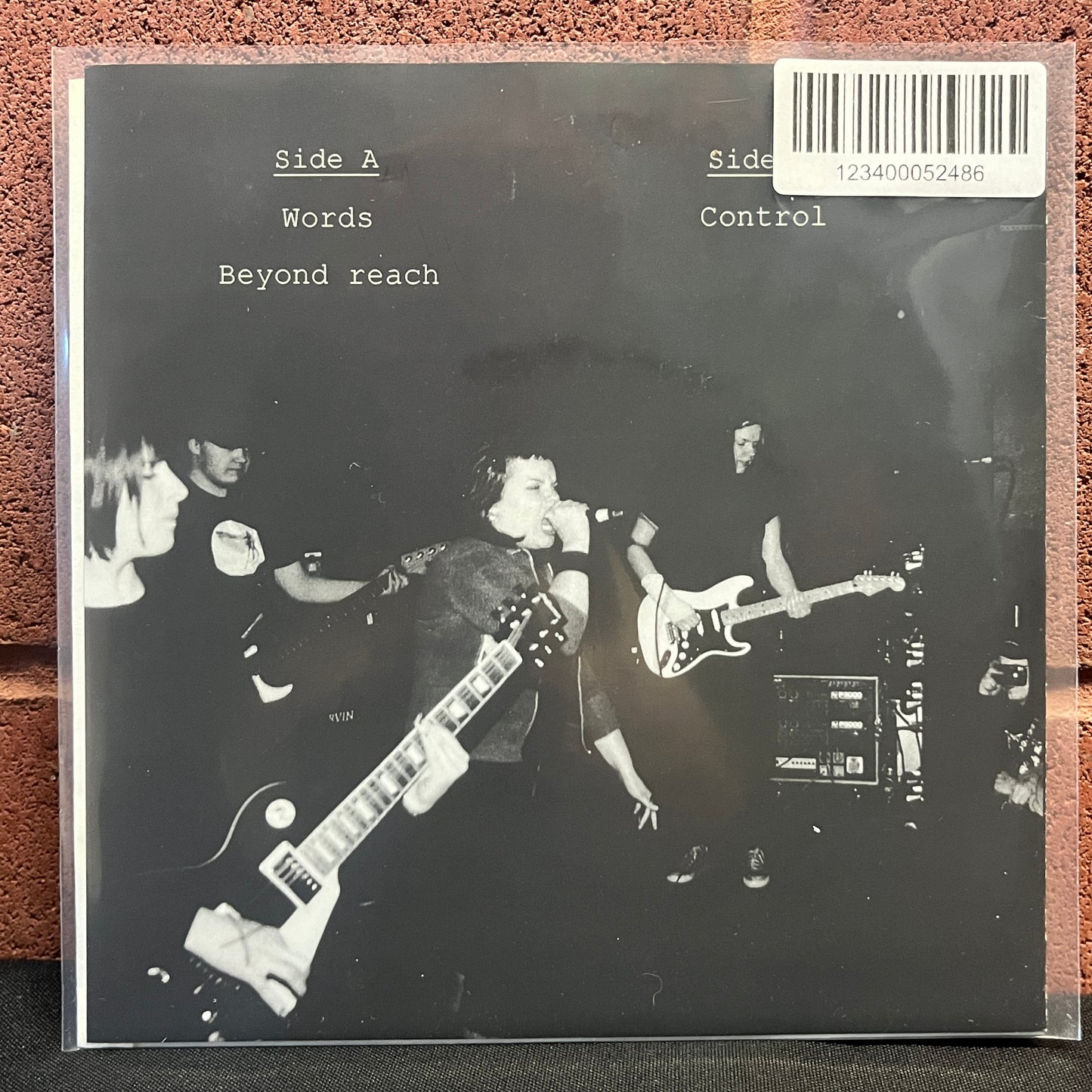 Used Vinyl: Ambulance "S/T" 7"