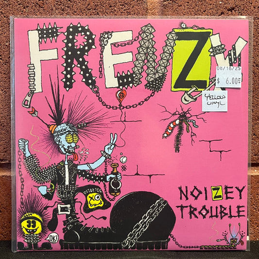 Used Vinyl: Frenzy "Noizey Trouble" 7" (Yellow Vinyl)