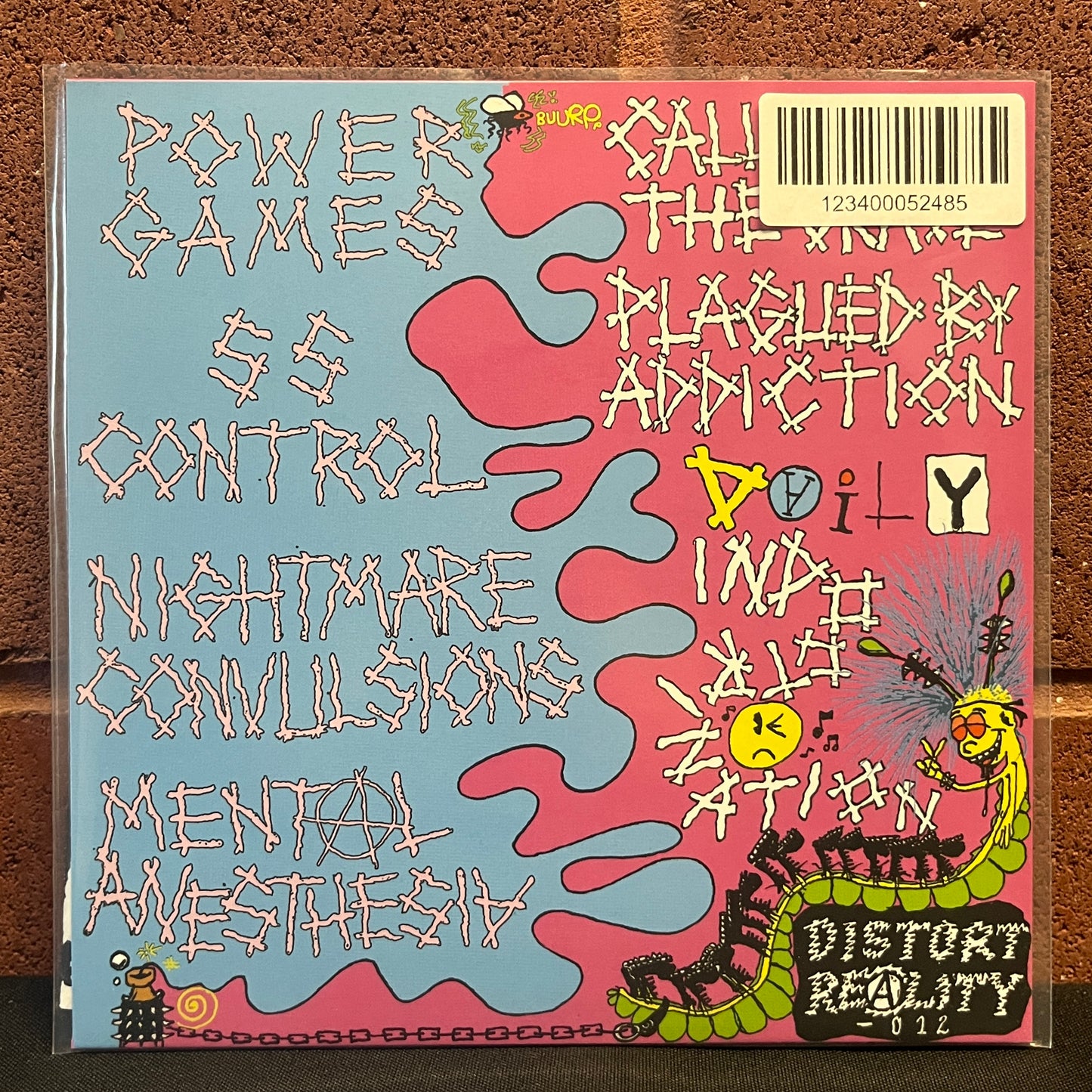 Used Vinyl: Frenzy "Noizey Trouble" 7" (Yellow Vinyl)