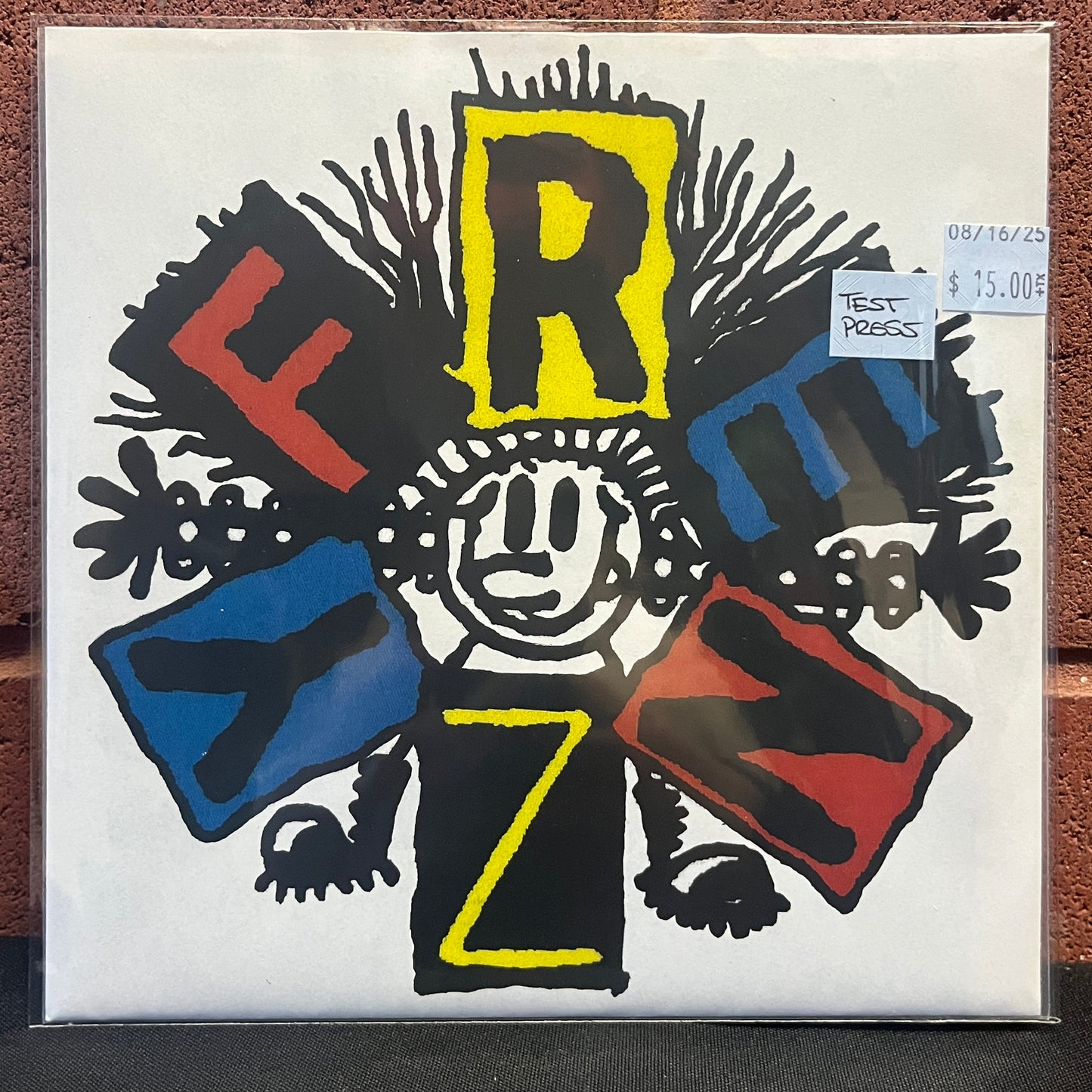 Used Vinyl: Frenzy "Disconnected" 7" (Test Press)