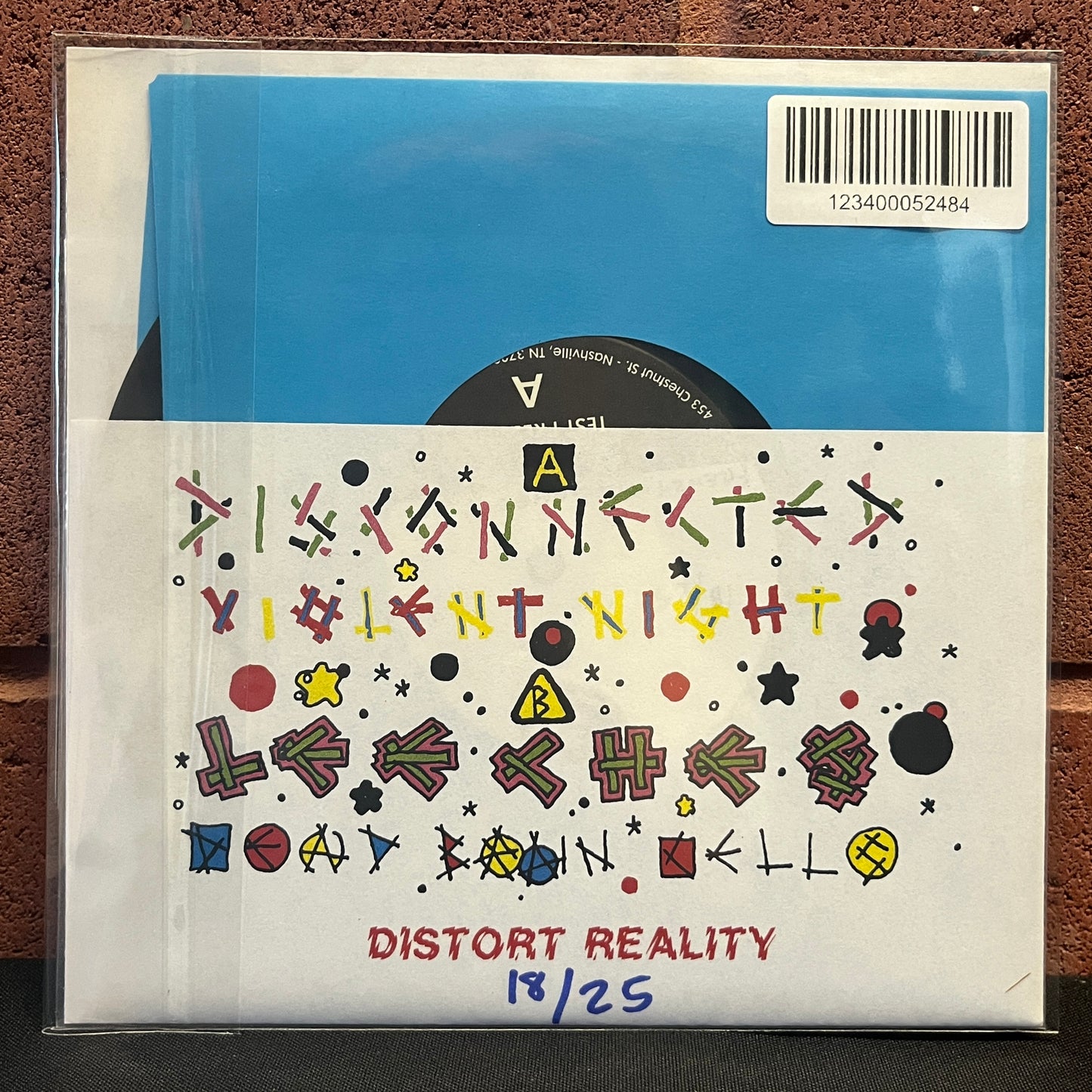 Used Vinyl: Frenzy "Disconnected" 7" (Test Press)