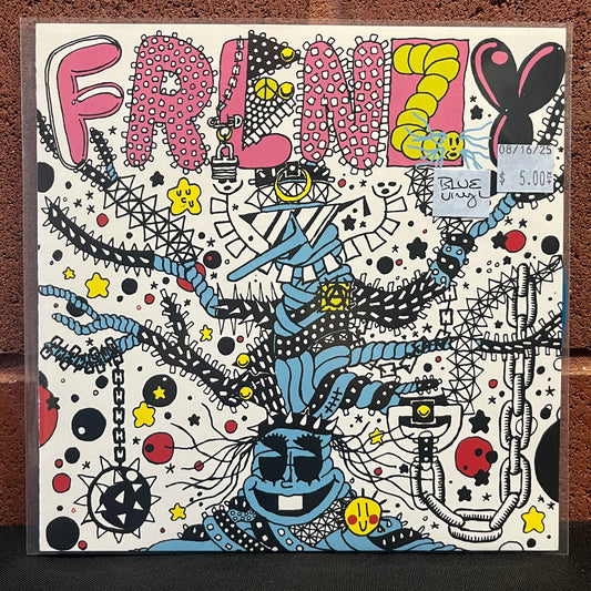 Used Vinyl: Frenzy "Disconnected" 7" (Blue Vinyl)