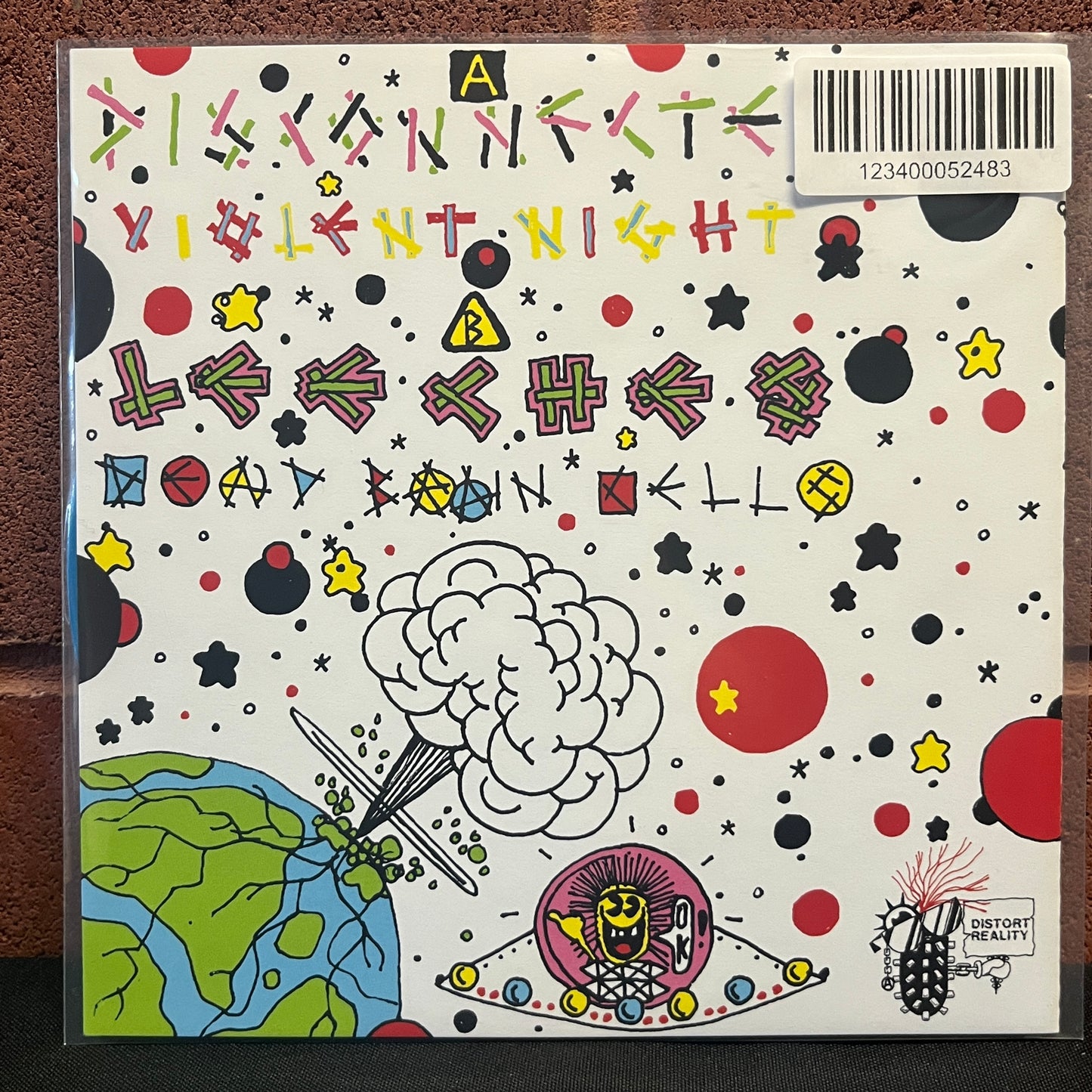 Used Vinyl: Frenzy "Disconnected" 7" (Blue Vinyl)