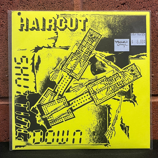 Used Vinyl: Haircut "Shutting Down" 7" (Yellow Vinyl)