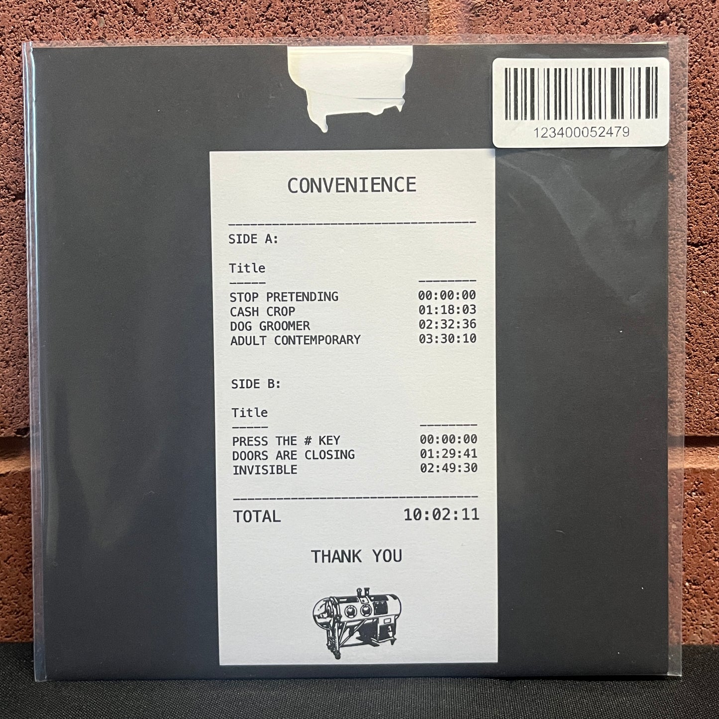 Used Vinyl: Convenience "S/T" 7"
